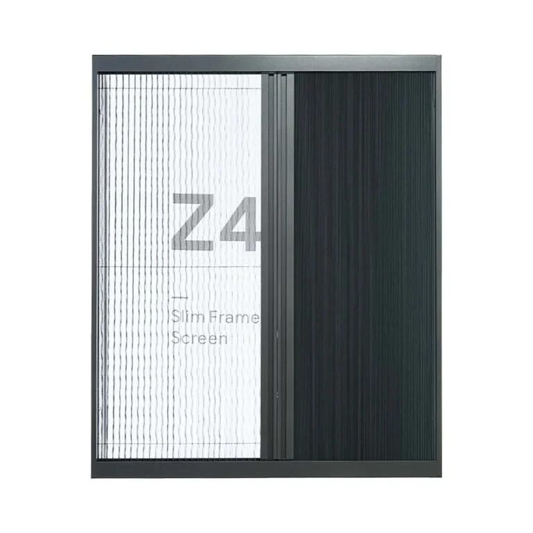 Slim Frame Sunshade and Anti-mosquito Screen Door and Window