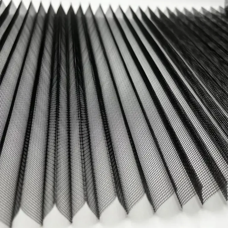 PET Pleated Mesh